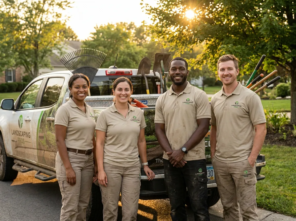 Landscaping company in Malott, WA